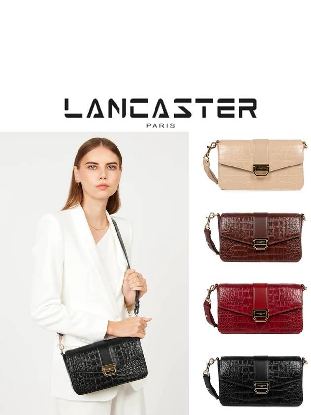 랑카스터 가방 엑소틱 밸러 미듐 여성 크로스백 480 024