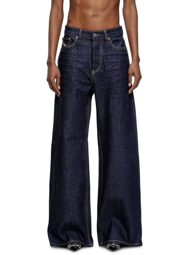 Diesel - Relaxed Jeans - 1996 D-Sire - Jeans - Woman - Blue