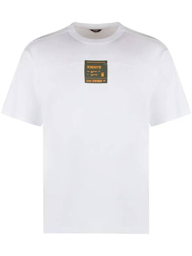 케이웨이 팬텀 크루넥 티셔츠 K5127FW_ANY