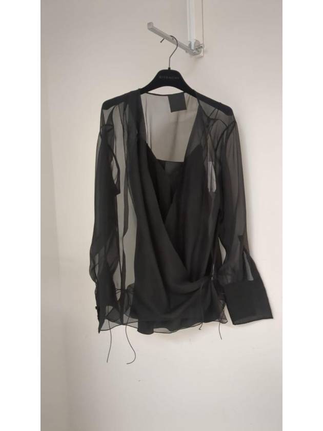 24SS 지방시 셔츠 BW618Q152V 001