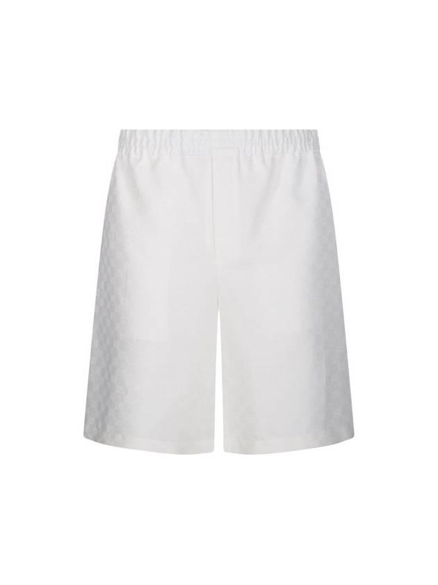 구찌 탄성 허리 반바지