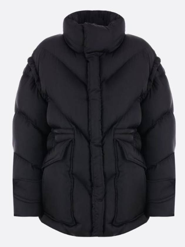 NB26 DEL CORE 여성 자켓 froisse nylon padded jacket