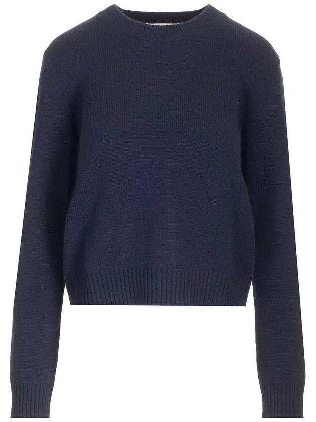 리사 양 마블 니트 풀오버 2022117_NA