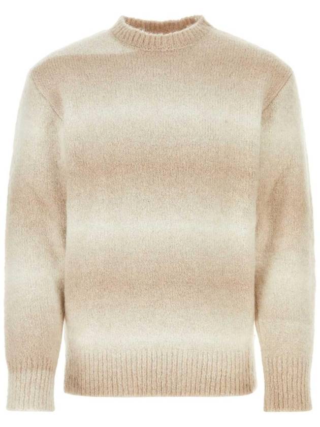 ETUDES H23MM604L00504 WHITE 멀티컬러 알파카 블렌드 스웨터