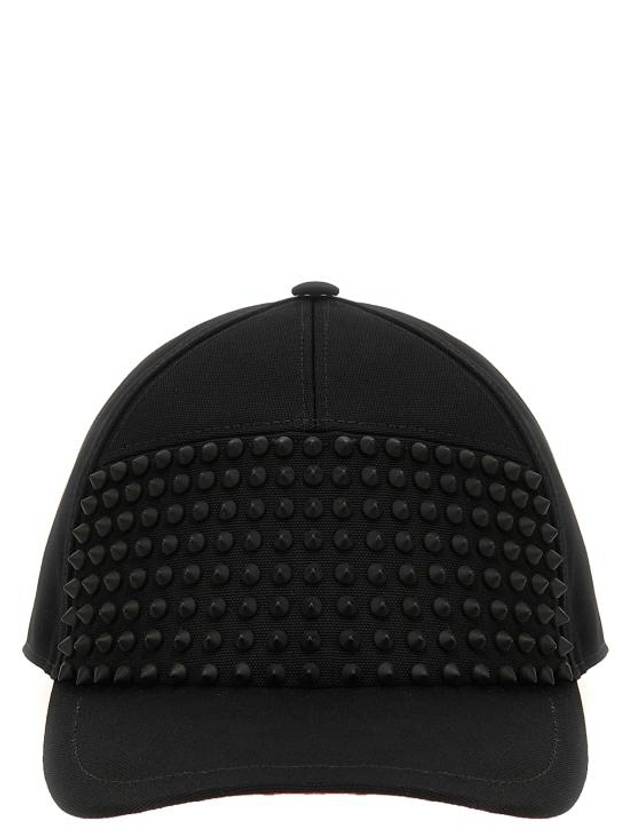 23FW 크리스챤 루부탱 모자 3235320B260 Black