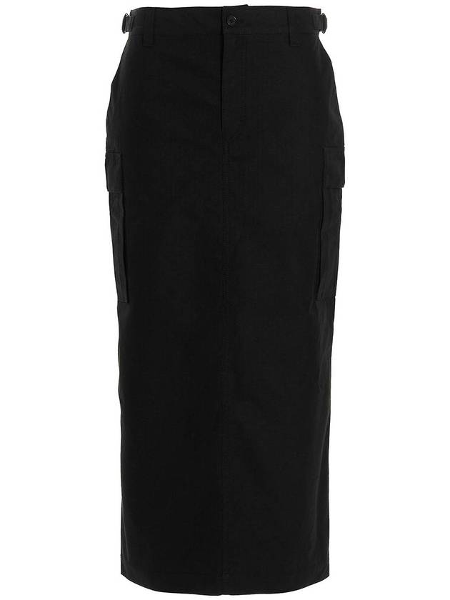 Wardrobe. NYC Cargo midi skirt