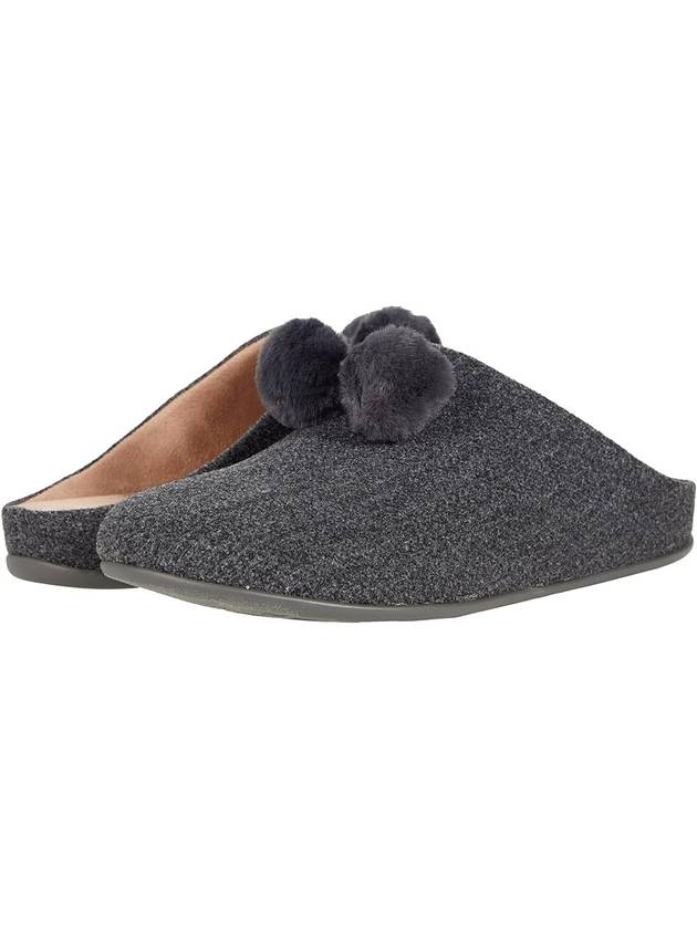 FitFlop Chrissie 폼폼 슬리퍼 FitFlop Chrissie Pom Pom Slippers