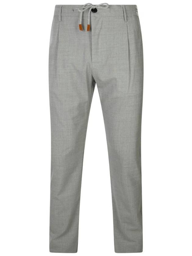 일레븐티 GREY WOOL PANTS I75PANH08TES0A05306