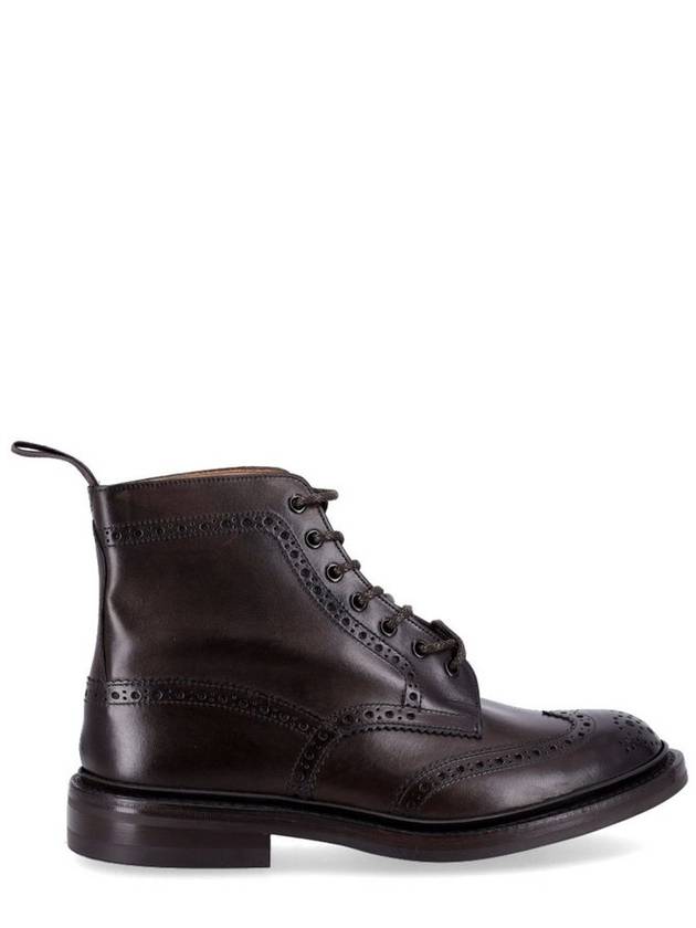 Tricker's Stow 컨트리 레이스업 부츠