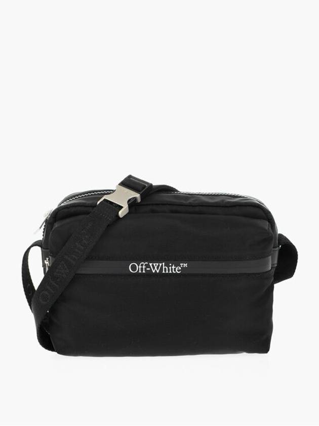 오프화이트 남성 크로스 백