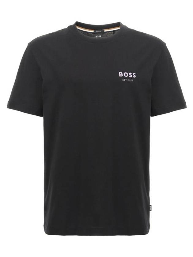 24FW 휴고보스 반팔 티셔츠 50521209001 Black