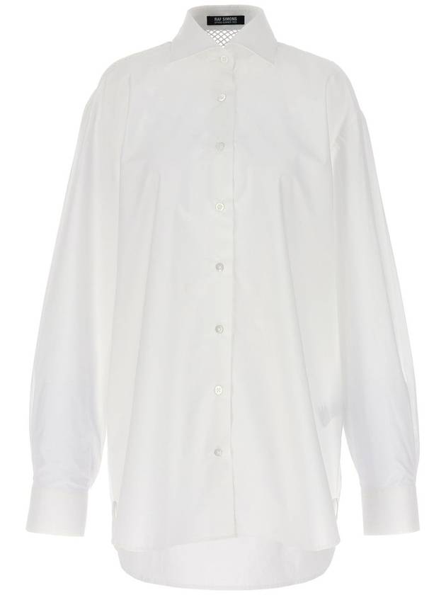 Raf Simons - Mesh Insert Shirt Shirt, Blouse