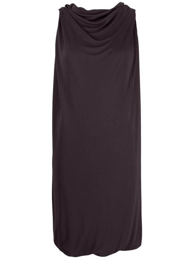 Lanvin Cowl-neck minidress