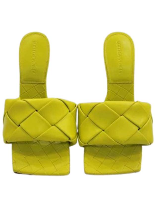 보테가베네타 인트레치아토 레더 리도 구두 36.5 608854