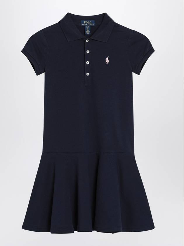 Polo Ralph Lauren Navy blue cotton dress
