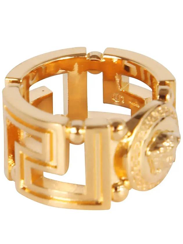 Versace 체인 로고 링 10065711A00620_3J000GOLD