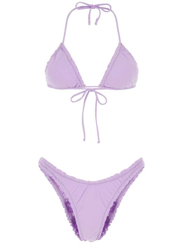 23SS 레이나올가 Lilac stretch nylon 비키니 GUIA FADEDNEONLILAC