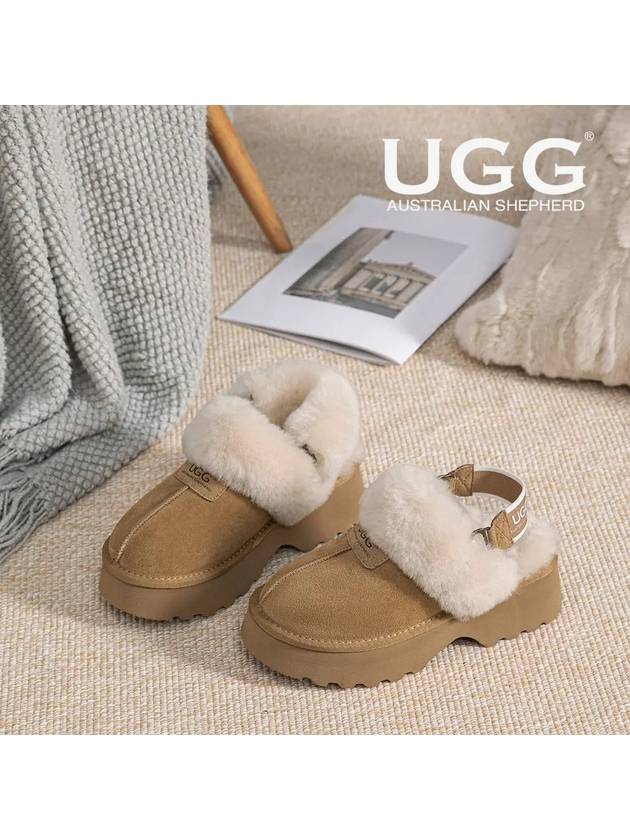 에버어그 무나 플랫폼 스트랩 슬리퍼 CHESTNUT AS2087 발란