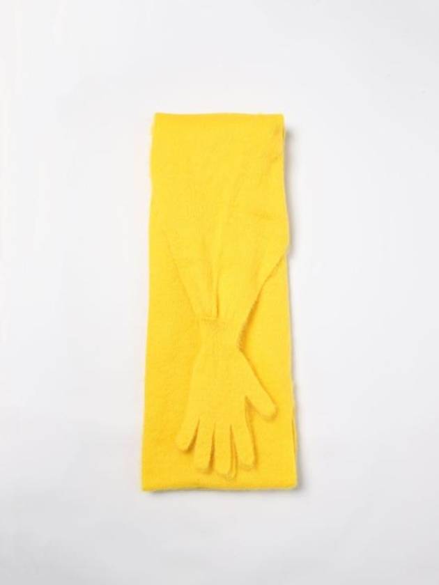 24FW 모스키노 케이프 33805403 0027 Yellow