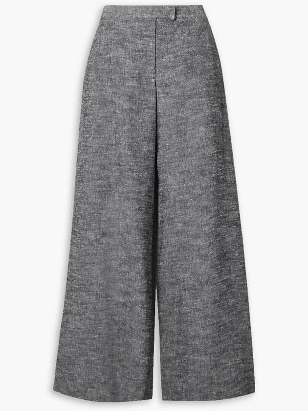 NB07 리사 마리 페르난데즈 여성 팬츠 Slub woven wide leg pants 1647597353147057