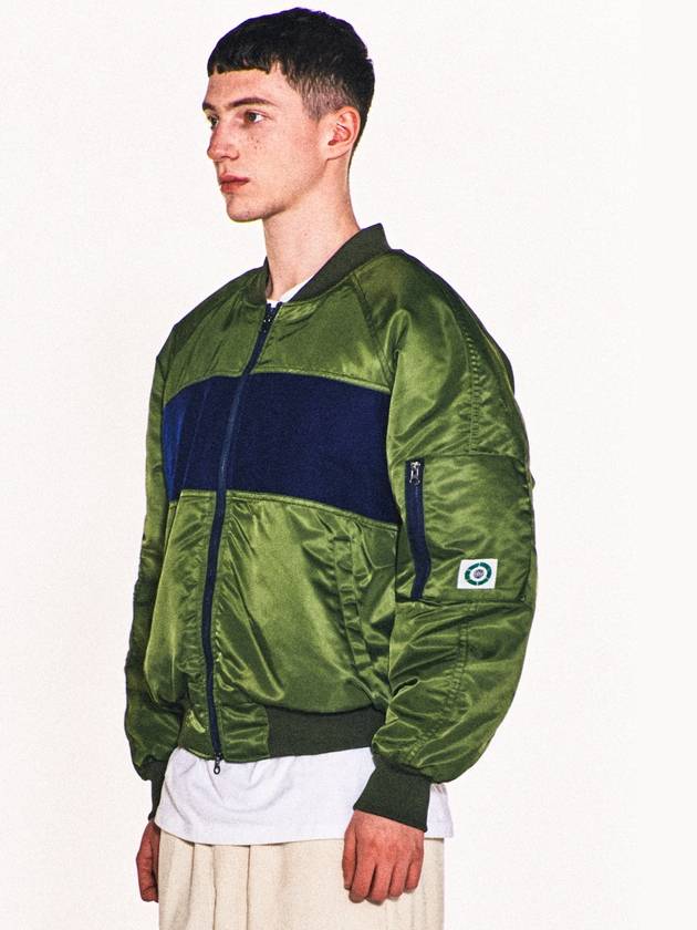 MAGE MA 1 BOMBER JACKET KHAKI