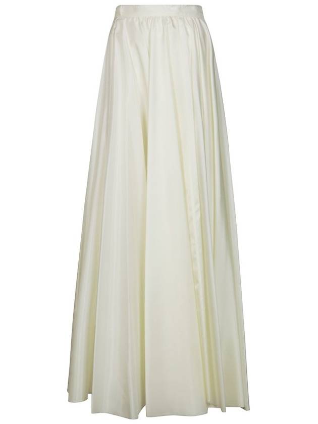 MM6 메종 마르지엘라 타페타 러칭 맥시 스커트