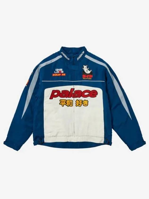 팔라스 패스터 자켓 네이비 화이트 24SS Palace Faster Jacket Navy White 24SS