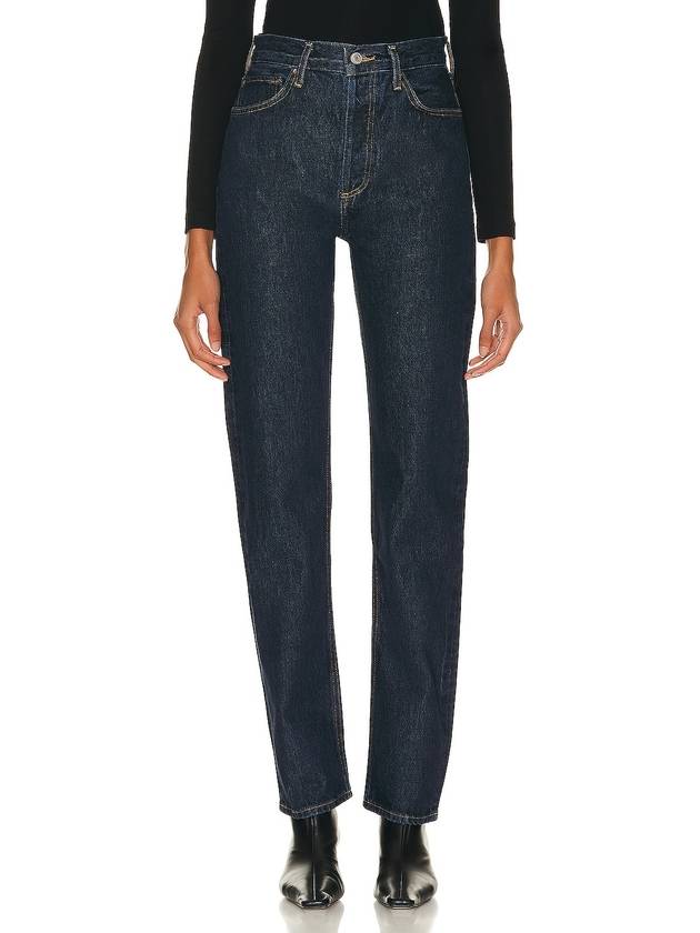 90s Pinch Waist High Rise Straight