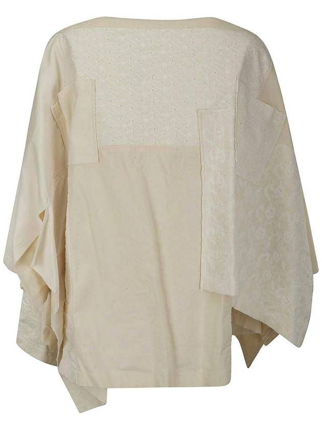 Tao Cotton beige tunic