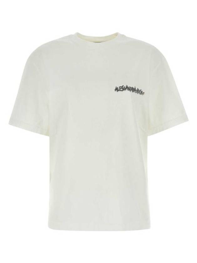 24SS 알레산드라리치 반팔 티셔츠 FABX3622F4272 822 White