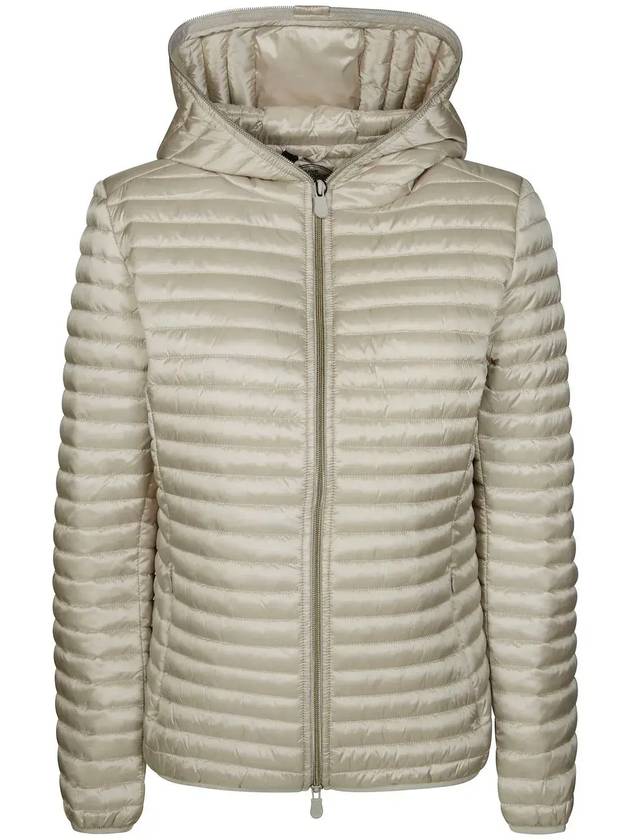 세이브 더 덕 알렉사 후드 퍼퍼 재킷 D33620WIRIS20_40003SANDBEIGE