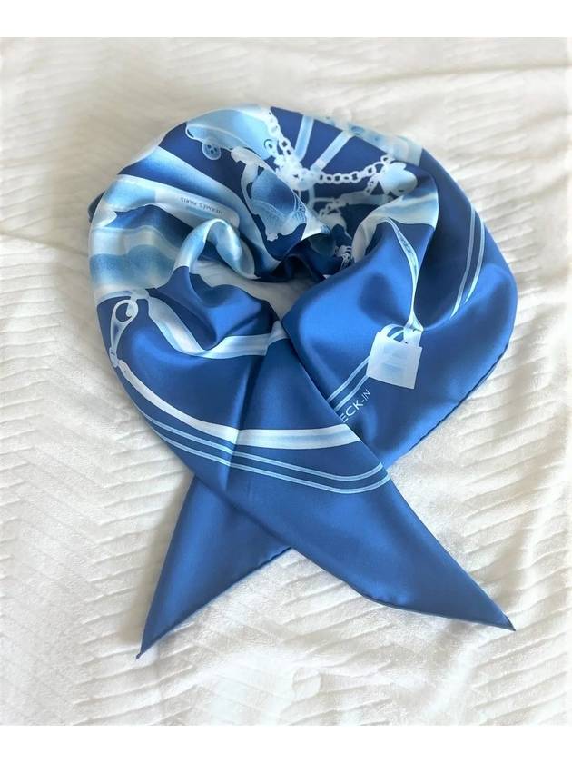 에르메스 까레 체크인 실크 스퀘어 스카프