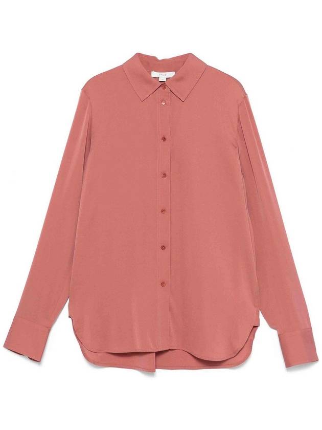 Vince Slim Fitted Blouse