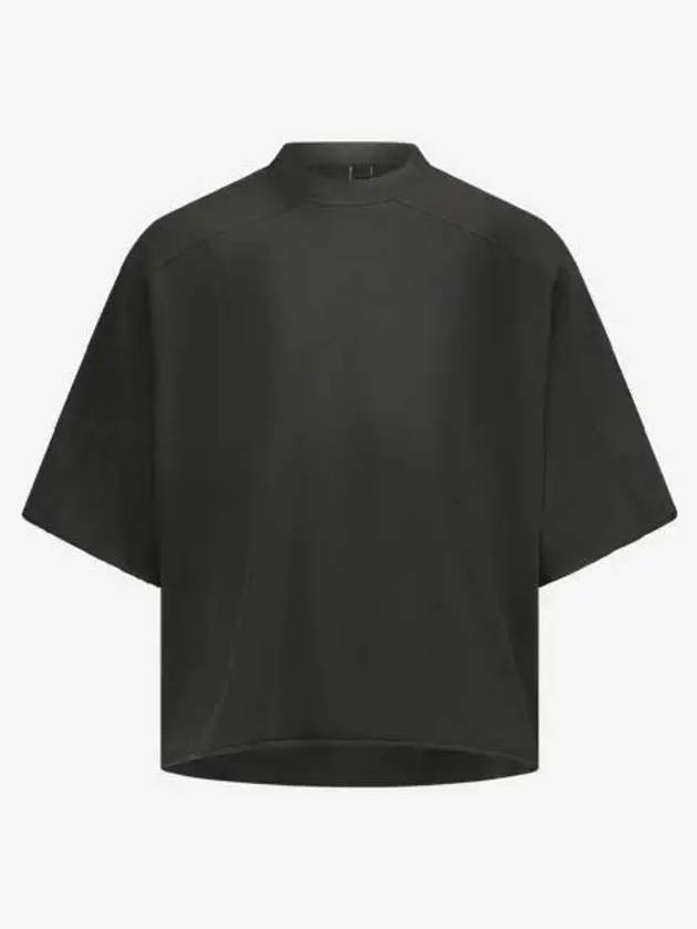 엔타이어스튜디오 헤비 다트 티 워시드 블랙 24FW Entire Studios Heavy Dart Tee Washed Black 24FW