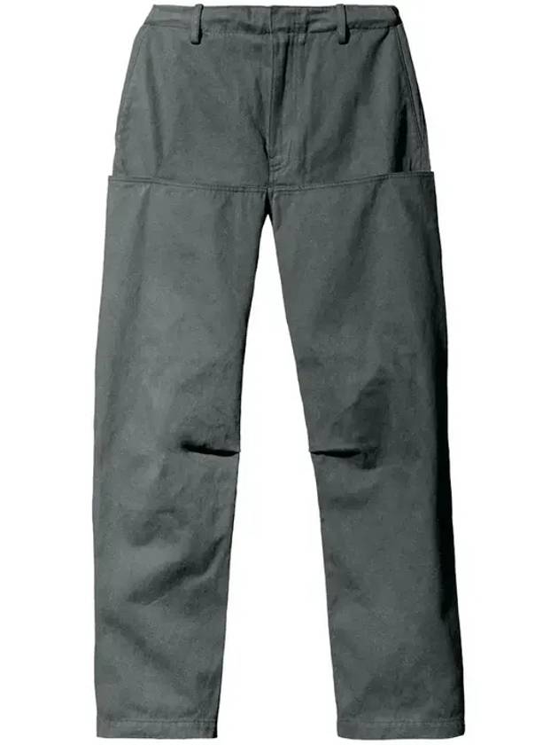 이지 갭 사틴 카고 팬츠 다크 그린