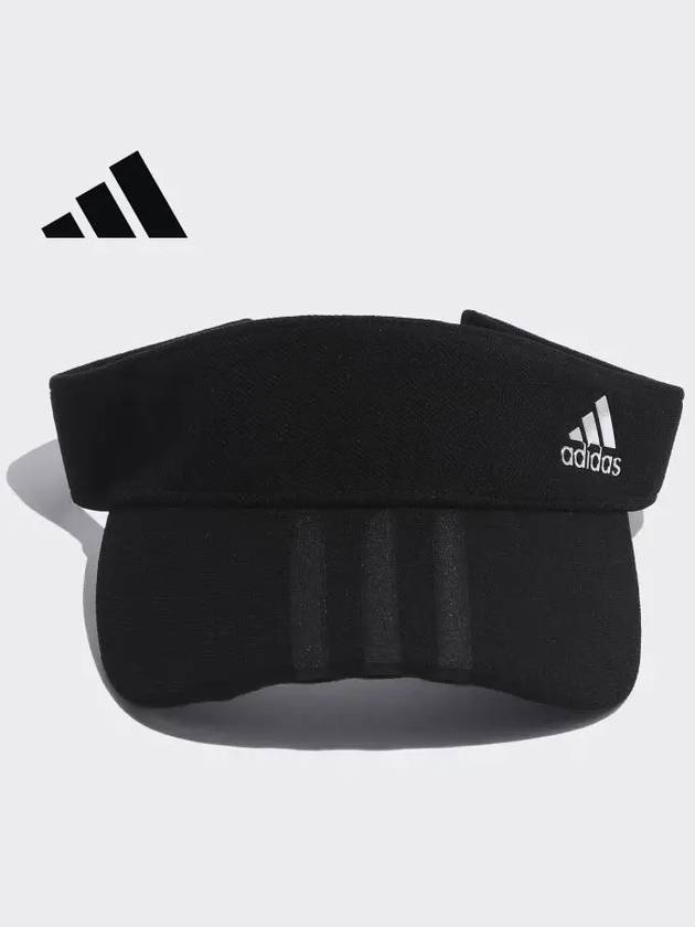 아디다스골프 HG5614 우먼스 실버 리본 바이저