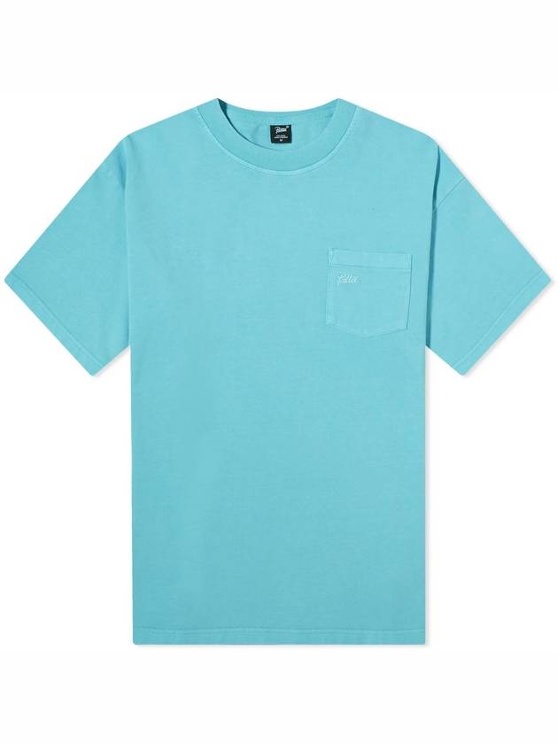 NB15 파타 남성 티셔츠 Patta Washed Pocket T Shirt POC BS24 290 0140 052