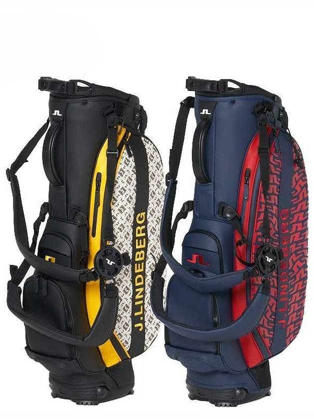 제이 린드버그 x 베젤 골프 스탠드식 캐디백 J.LINDEBERG  VESSEL 전 2색상