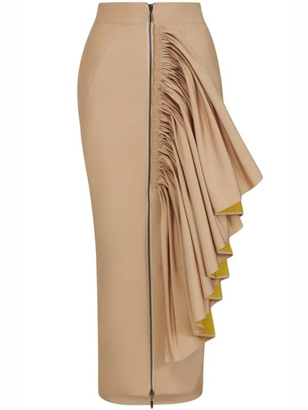 IMMACULATE RUFFLE SKIRT