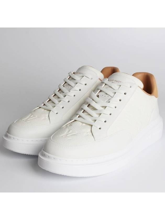 루이비통 비버리힐스 스니커즈 화이트 5.5 245