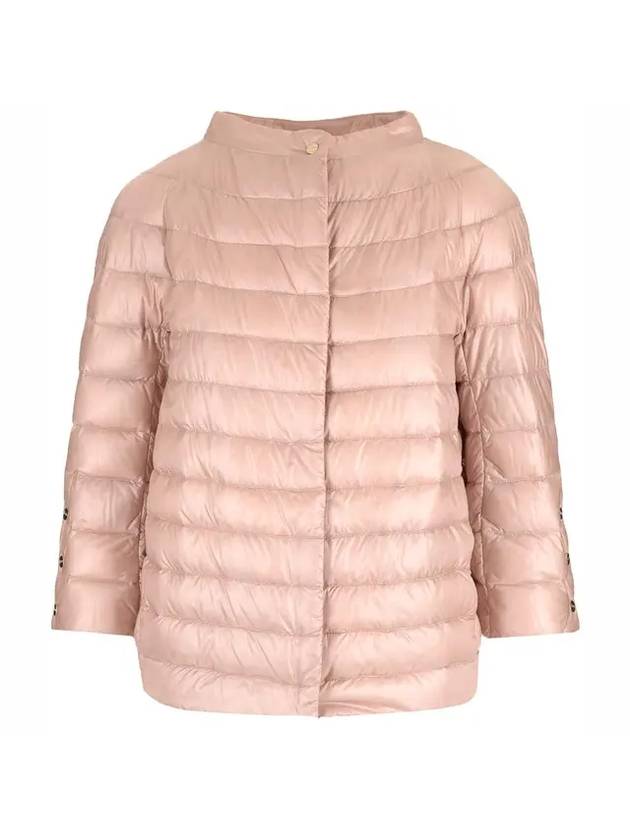 에르노 여성 푸퍼 다운 패딩 핑크