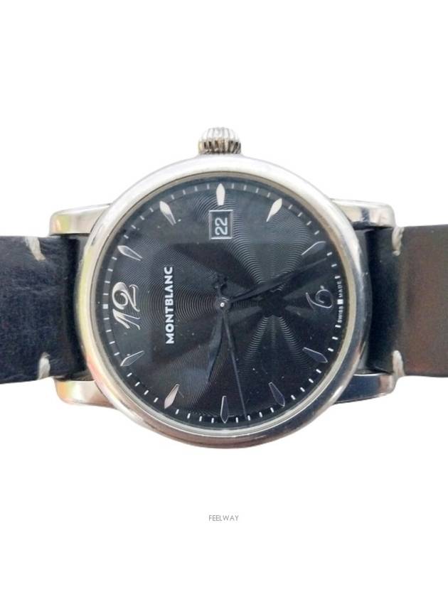 몽블랑 남성 시계