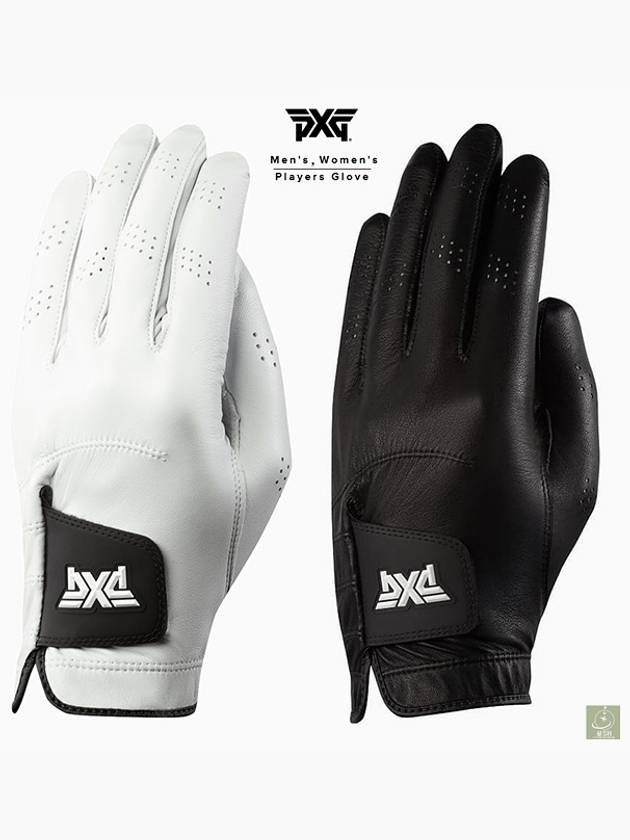 PXG 골프장갑 남성 여성 블랙 화이트 왼손장갑 오른손잡이용