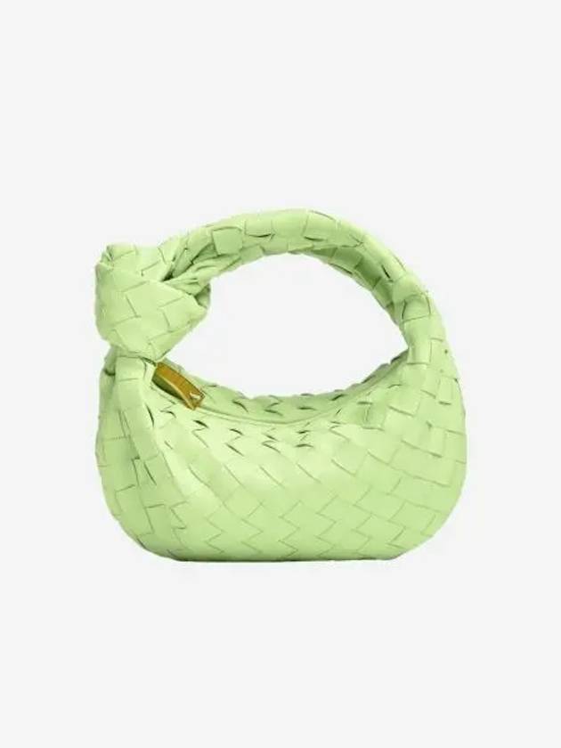 보테가 베네타 미니 레더 조디백 페넬 Bottega Veneta Mini Leather Jodie Fennel