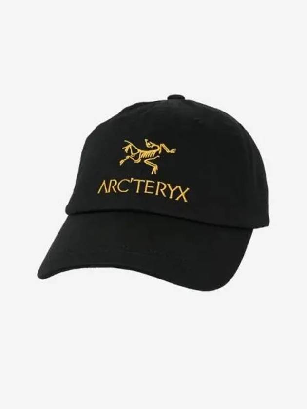 팔라스 x 아크테릭스 6 패널 캡 블랙 20FW Palace x Arc'teryx 6 Panel Black 20FW
