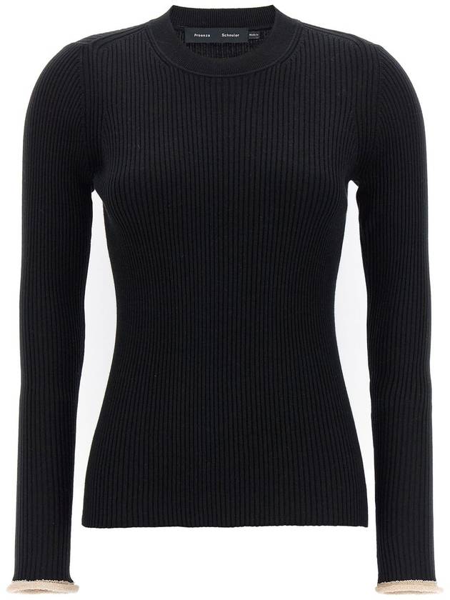 Proenza Schouler - Ribbed Sweater Sweater, Cardigans