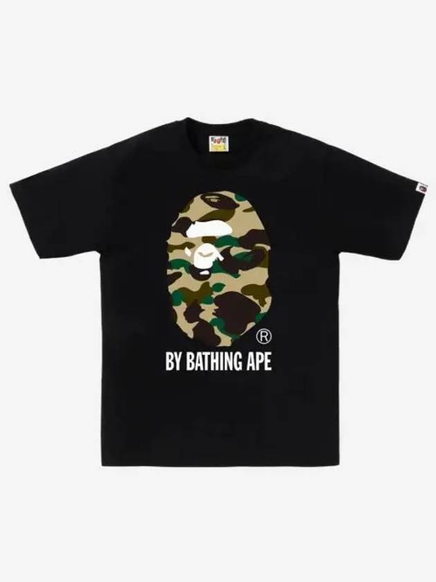 베이프 1st 카모 바이 베이싱 에이프 티셔츠 블랙 BAPE 1st Camo By Bathing Ape T Shirt Black