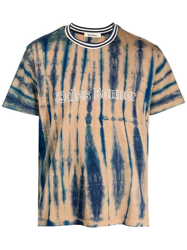 Wales Bonner Original tie-dye cotton t-shirt