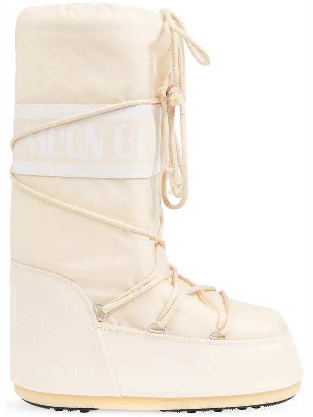 Moon Boot 아이콘 로고 프린트 레이스업 부츠 80D14004400_L002M