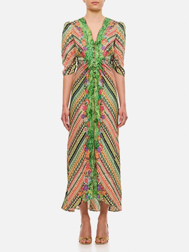 Saloni Mitsu-b Midi Dress